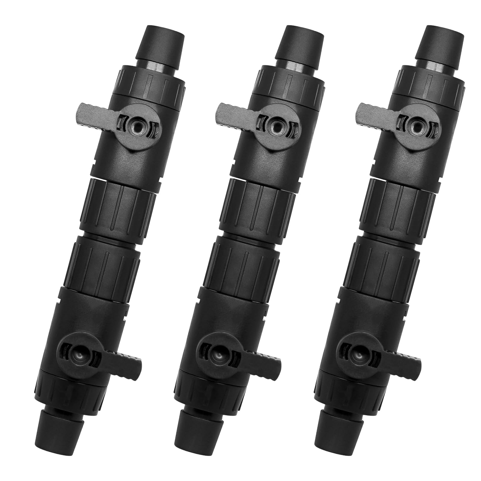Amazon.co.jp: HttDog 3個セット 水槽ホース ジョイント コネクター